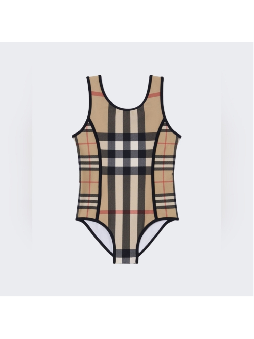 Burberry Kids Burberry Check swimsuit 4 years Toddler Girl
